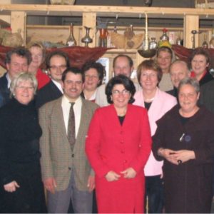 Kandidatinnen und Kandidaten des SPD-Ortsvereins Gütersloh zur Kommunalwahl 2004