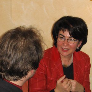 Maria Unger im Gespräch