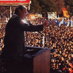 Willy Brandt 1961 in Gütersloh
