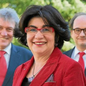 v.l.n.r.: Th. Ostermann, M. Unger, M. Trepper