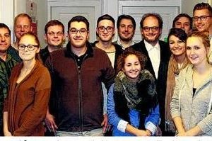 Juso-Vorstand 2014