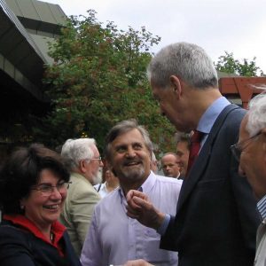 Dr. Henning Scherf zu Gast in Gütersloh.
