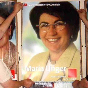 Wahlkampfauftakt der SPD in Avenwedde und Friedrichsdorf