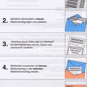 Nutzen Sie Ihr Wahlrecht!