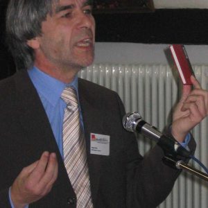 Engagiert für die menschen vor Ort: Hans Feuß.