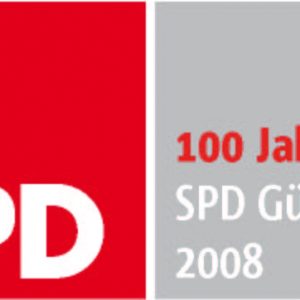 100 jahre spd gütersloh logo