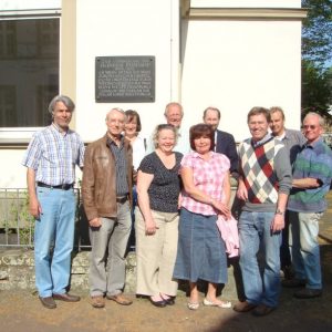 Gedenktafel wechselt die Seite