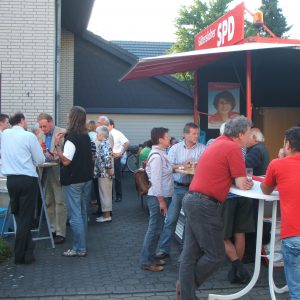 Roter Grill in Kattenstroth