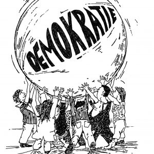 Demokratie bestimmt Dein Leben!