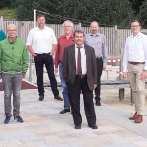 Ortstermin Stadtwerke Gütersloh