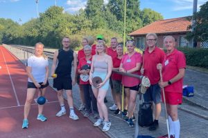 Besuch Sportabzeichen - SPD Ortstermin