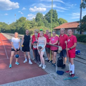 Besuch Sportabzeichen - SPD Ortstermin
