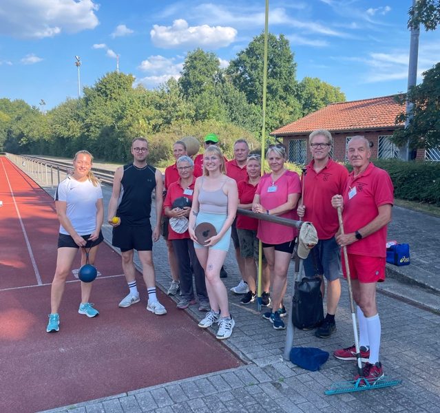 Besuch Sportabzeichen - SPD Ortstermin