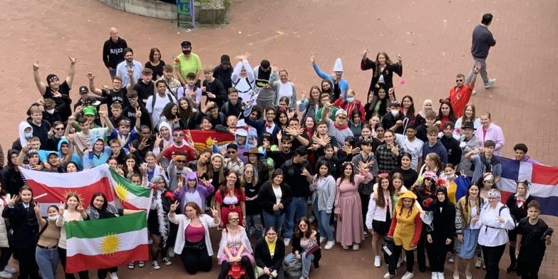 Abschluss Praktikumsklasse und Jahrgang 10 der Anne Frank Schule 2022