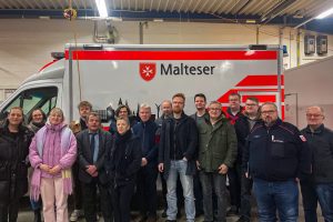 Besuch des Malteser Hilfsdienstes