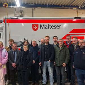 Besuch des Malteser Hilfsdienstes