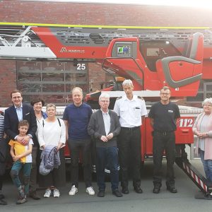 Besuch der Feurwehr Gütersloh