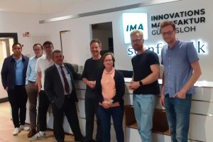 Besuch der Innovationsmanufaktur Gütersloh IMA